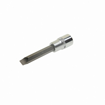 Насадка-вставка с битой шлиц SL10 ER-94306 1/2 10мм L=100мм ЭВРИКА /1/20